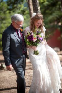 Wedding officiant in Colorado