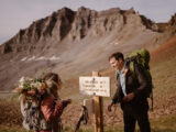 Lyrical Life Ceremonies Mountain Wedding Outside Telluride