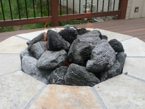 Fire on deck