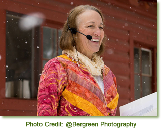 Diane Gansauer, of Lyrical Life Ceremonies and Weddings in the Wilderness