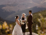 Elopement near Breckenridge, CO