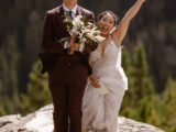 Elopement near Breckenridge, CO