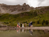 Lyrical Life Ceremonies Mountain Wedding Outside Telluride