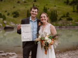 Lyrical Life Ceremonies Mountain Wedding Outside Telluride